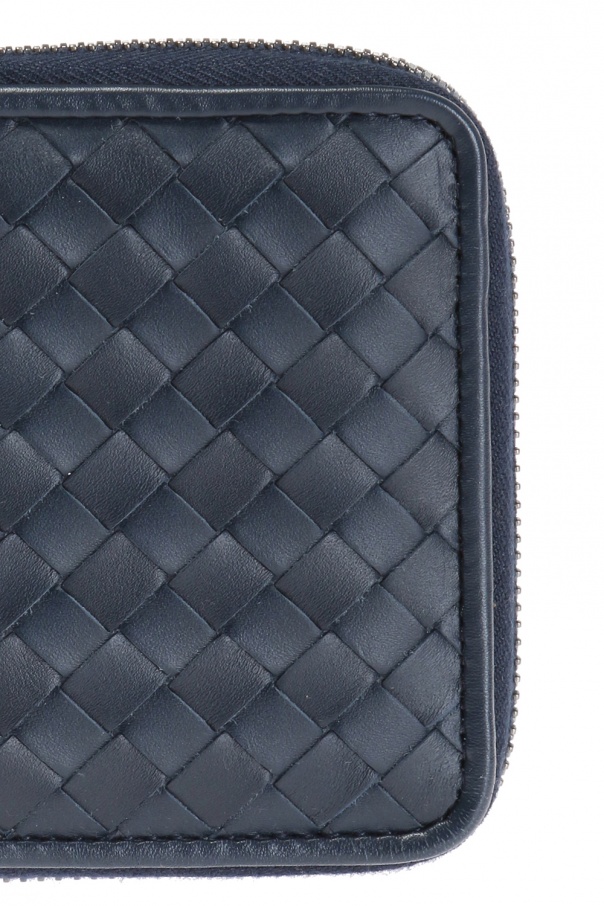 bottega veneta leather wallet